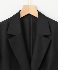 組曲 フリルディテールシアー ジャケット