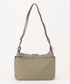 Y'SACCS 【ムック本掲載】【ナイロンタフタ×リサイクルレザー】デイリーショルダー　Sサイズ