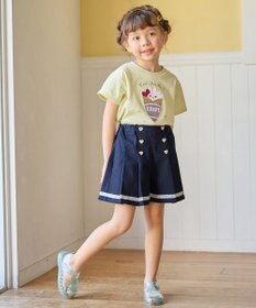 ANY KIDS ミラクルスパンコール 半袖 Tシャツ