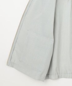 J.PRESS LADIES L 【WEB限定・洗える】ボイルドワッシャー ブルゾン