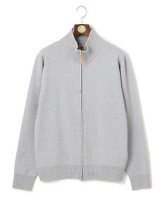 J.PRESS MEN 【FLEX YARN】フルジップカーディガン