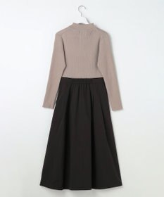 Feroux 襟付きドッキング ワンピース