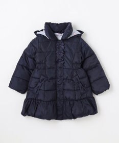 ANY KIDS 【フード取り外し/洗濯機可能】Aラインコート