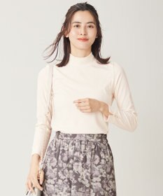 ANY SIS 【洗える】リブタートル カットソー