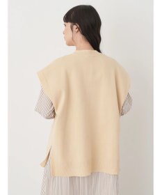 earth music&ecology 金ボタンニットベスト