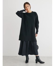 Green Parks ＳＥＴ２点　ニットチュニック＋キャミワンピース