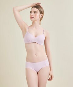 une nana cool 【リニューアル】364ブラ シンプル ノンワイヤーブラ