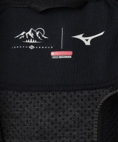 JOSEPH ABBOUD MOUNTAIN 【雑誌掲載/吸湿発熱/保温/ライナードッキング対応】 ミズノコラボBREATH-THERMOパーカー