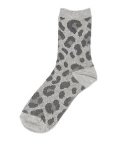 WEGO ジャガードアニマルソックス