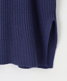 ANY SIS 【洗える・セットアップ可】アンチピリング変形畔 ボトルネック ニット