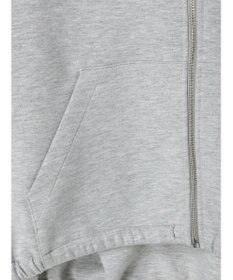 AMERICAN HOLIC バックドレープポンチパーカー