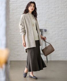 ANY 【手洗い可】エアリーラメジャケット