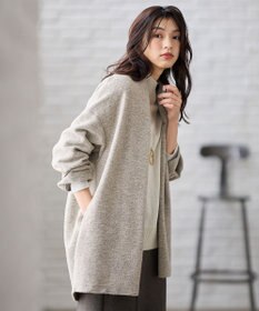 ANY 【手洗い可】エアリーラメジャケット