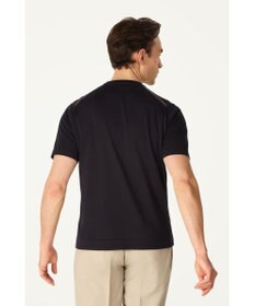 DAKS John Smedley for DAKS ハウスストライプTシャツ