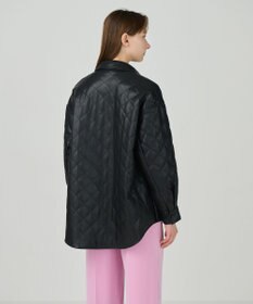 GRACE CONTINENTAL オーバーサイズキルトジャケット