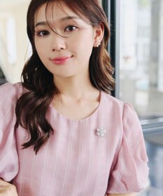 Tiaclasse 【選べる2TYPE】スモールフラワーブローチ