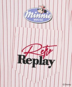 Green Parks ミッキー＆フレンズ／オーバーサイズシャツ