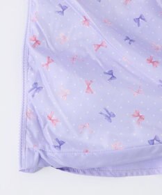 ANY KIDS 【フード取り外し/洗濯機可能】中綿フリル リボンコート