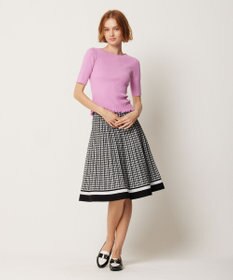 TOCCA 【洗える】RESONATE 千鳥柄スカート