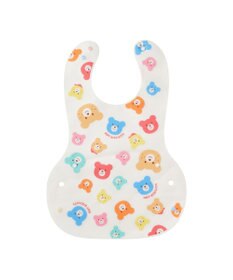 MIKI HOUSE HOT BISCUITS 総柄 お食事スタイ