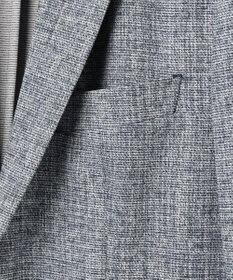 JOSEPH ABBOUD 【キングサイズ・ストレッチ/コンフォートジャージ】エアロムリネ ジャケット