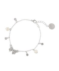 Maison de FLEUR リボンパールブレスレット