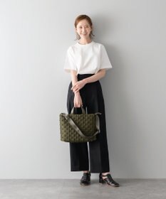 MIYABIYA 【撥水加工】La quoh with kirakaracho 2wayトート