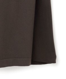 23区 S 【洗える/吊り干しOK】ヴィスコースストレッチ  バックデザイン ニットワンピース