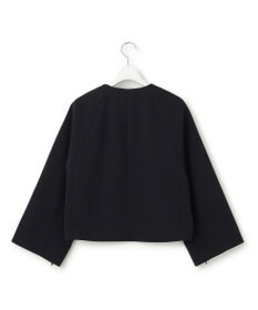 23区 【VERYコラボ 】トリアセ ダブルジョーゼット ノーカラージャケット