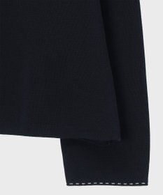 Paul Smith コントラストステッチ ミラノリブ ニットブルゾン