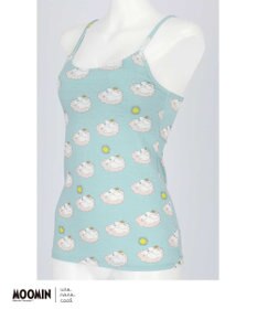 une nana cool 【MOOMIN × une nana cool 】カップ付きキャミソール