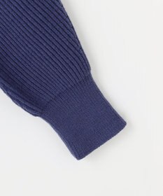 ANY SIS 【洗える・セットアップ可】アンチピリング変形畔 ボトルネック ニット