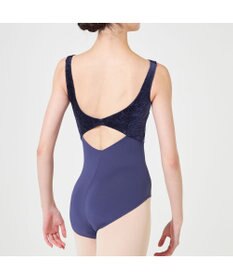 Chacott ◎【Nela ライン】ジュニア ノースリーブレオタード