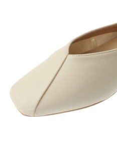 Green Parks ・ｍｉｎｉａ　ウッドヒールパンプス