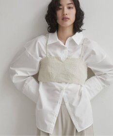 WEGO 【ANGIE VINTAGE】ビスチェセットシャツ