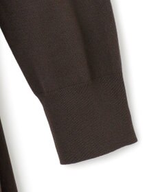 23区 【洗える/吊り干しOK】ヴィスコースストレッチ  バックデザイン ニットワンピース