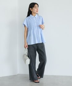 CRAFT STANDARD BOUTIQUE ストレートワイドデニムパンツ