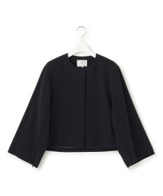 23区 S 【VERYコラボ 】トリアセ ダブルジョーゼット ノーカラージャケット