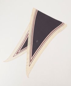 自由区 ロゴダイヤ スカーフ