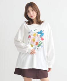 earth music&ecology いいこと奏でるグラフィックＴシャツ