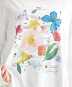 earth music&ecology いいこと奏でるグラフィックＴシャツ