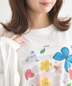 earth music&ecology いいこと奏でるグラフィックＴシャツ