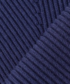 ANY SIS 【洗える・セットアップ可】アンチピリング変形畔 ボトルネック ニット