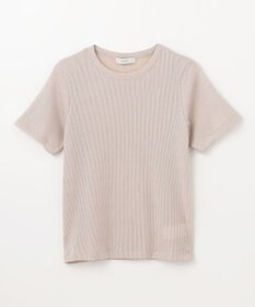 ANY L 【洗濯機可】ラメテレコTシャツ