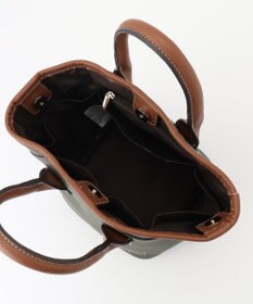 LA BAGAGERIE 【maison vert】 【シュリンク合皮・軽量】変形2WAYミニバッグ