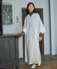 #Newans 【ANSWER for ヘルシーカジュアル】ワイドスリーブシャツ