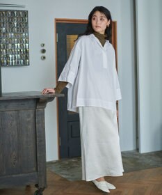 #Newans 【ANSWER for ヘルシーカジュアル】ワイドスリーブシャツ