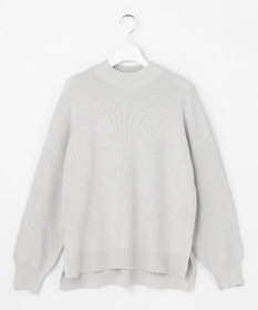 ANY SIS CICA加工 ビューティ畔ボトルネック ニット