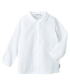 MIKI HOUSE HOT BISCUITS 【ミキハウス】【100-140cm】 ピケ素材の長袖ブラウス