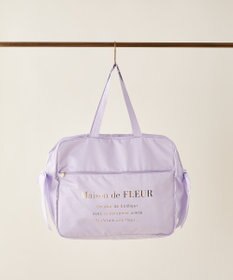 Maison de FLEUR サテンキャリーオンバッグ